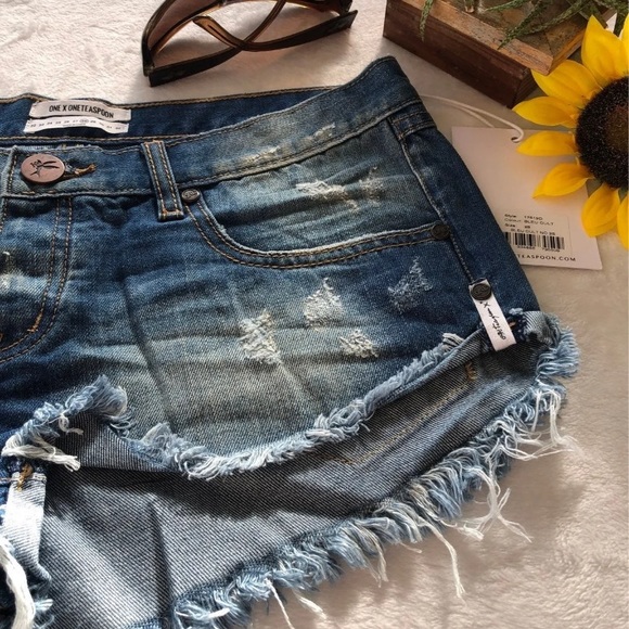 NWT one teaspoon, NO 2'S, sz 28 - Picture 3 of 6